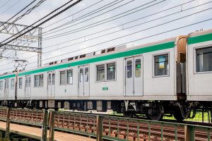 京都市交通局10系前期車 1108F(KS08) 1608号車 2025年8月撮影