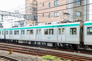 京都市交通局10系前期車 1108F(KS08) 1708号車 2025年8月撮影