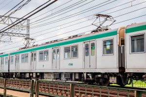 京都市交通局10系前期車 1108F(KS08) 1708号車 2025年8月撮影