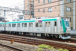 京都市交通局10系前期車 1108F(KS08) 1808号車 2025年8月撮影