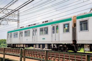 京都市交通局10系前期車 1108F(KS08) 1808号車 2025年8月撮影