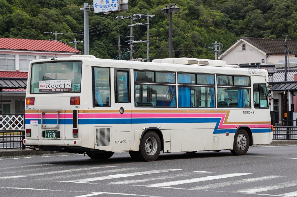 中鉄北部バス ジャーニーK(KC-LR333J改・元京王バス)