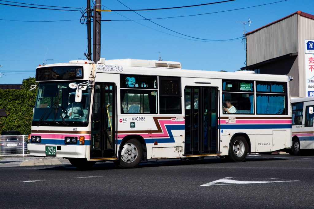 中鉄北部バス ジャーニーK(KC-LR333J改・元京王バス)
