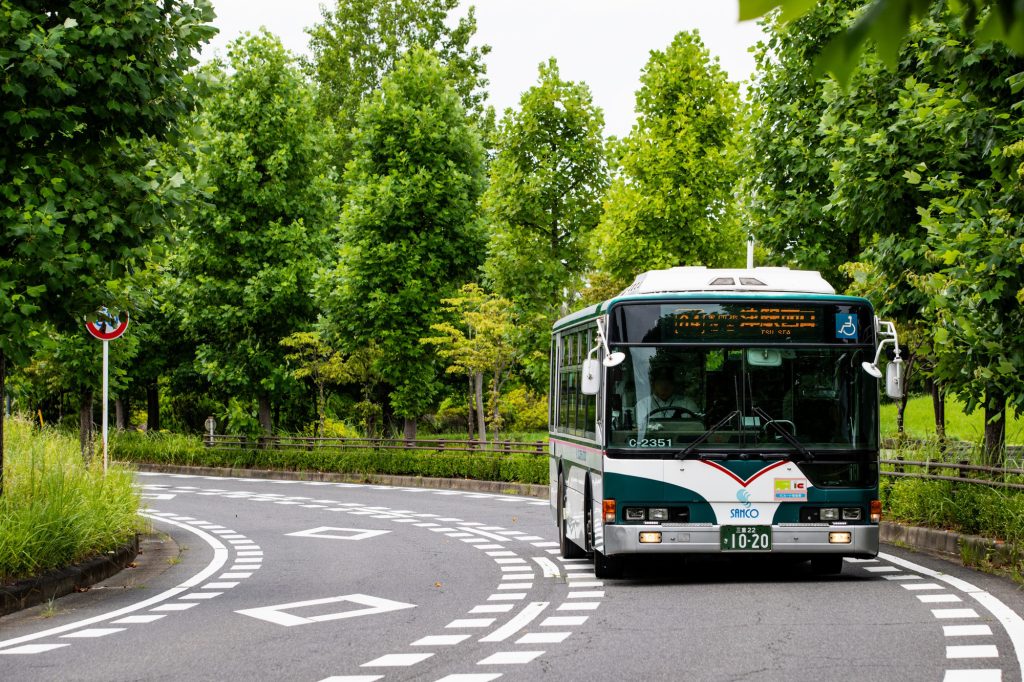 三重交通 三菱ふそう エアロスター ノンステップ(KC-MP747K)