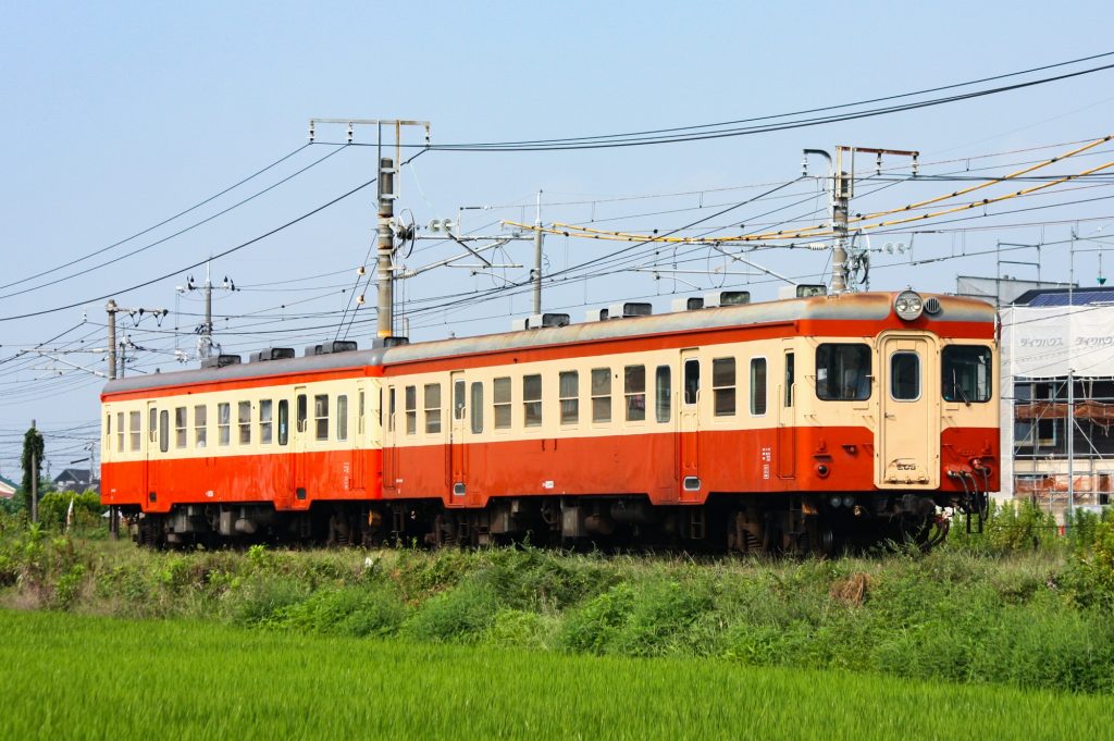 水島臨海鉄道キハ20 キハ203+205 球場前→倉敷市にて