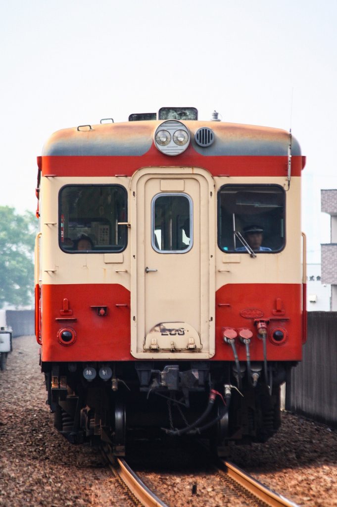 水島臨海鉄道キハ20 キハ205+203 弥生→浦田にて