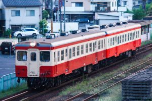 水島臨海鉄道キハ20 キハ203 球場前→倉敷市にて