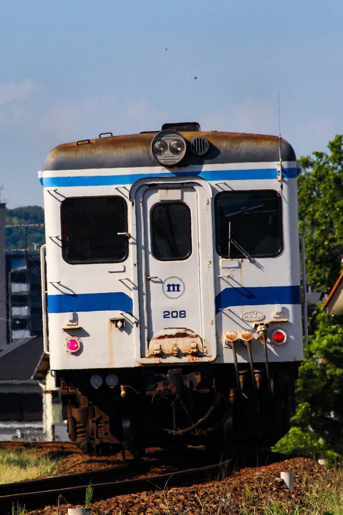 水島臨海鉄道キハ20 キハ208 球場前→西富井にて