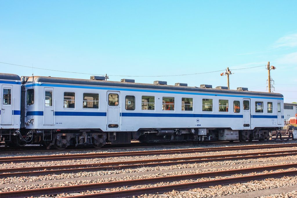 水島臨海鉄道キハ20 キハ204 倉敷貨物ターミナルにて