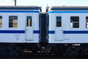 水島臨海鉄道キハ20 キハ208+204 倉敷貨物ターミナルにて