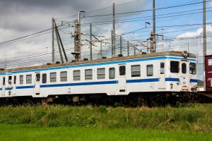 水島臨海鉄道キハ20 キハ208 球場前→倉敷市