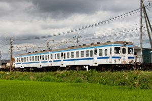 水島臨海鉄道キハ20 キハ208+204 球場前→倉敷市