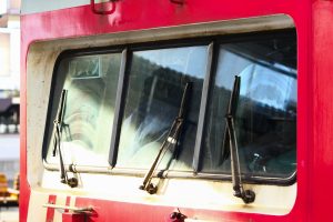 JR東日本・松本車両センター クモハ123-1 「ミニエコー」 塩尻駅にて