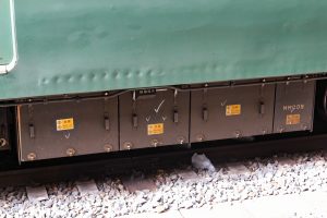 JR東日本・松本車両センター　クモヤ143-52 松本駅にて