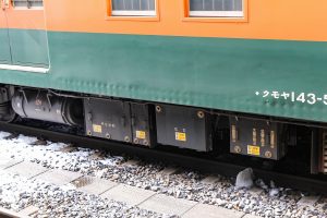 JR東日本・松本車両センター　クモヤ143-52 松本駅にて