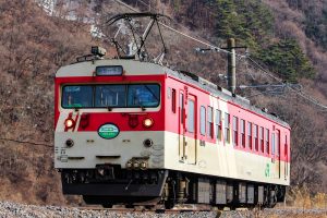 JR東日本・松本車両センター クモハ123-1 「ミニエコー」 辰野→信濃川島にて