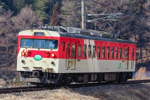 JR東日本・松本車両センター クモハ123-1 「ミニエコー」 塩尻→小野にて
