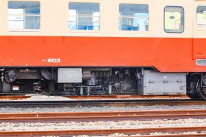 水島臨海鉄道キハ20 キハ203 倉敷貨物ターミナルにて