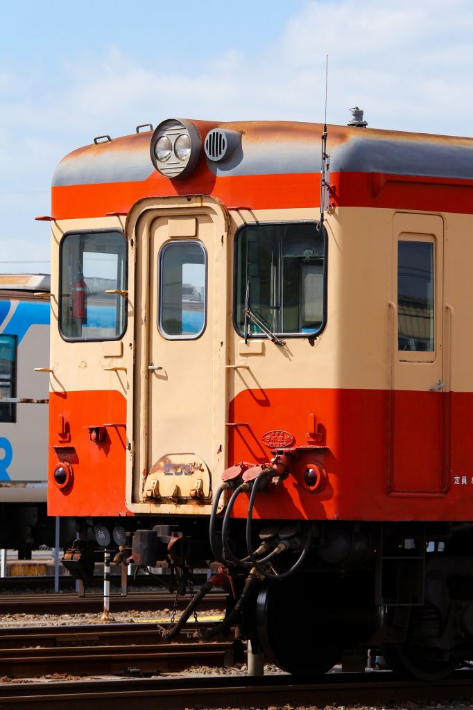 水島臨海鉄道キハ20 キハ203 倉敷貨物ターミナルにて