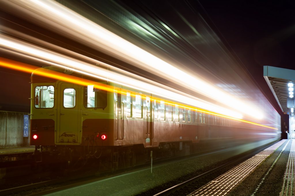 水島臨海鉄道キハ20 キハ204+203 弥生駅にて