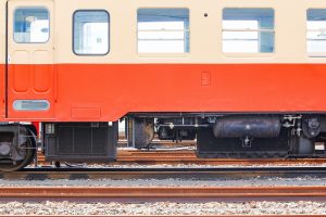 水島臨海鉄道キハ20 キハ203 倉敷貨物ターミナルにて