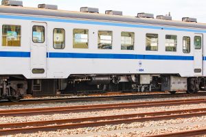 水島臨海鉄道キハ20 キハ204 倉敷貨物ターミナル