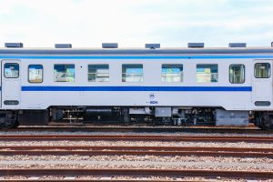 水島臨海鉄道キハ20 キハ204 倉敷貨物ターミナル