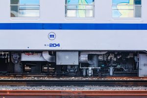 水島臨海鉄道キハ20 キハ204 倉敷貨物ターミナル