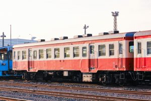 水島臨海鉄道キハ20 キハ203 倉敷貨物ターミナル