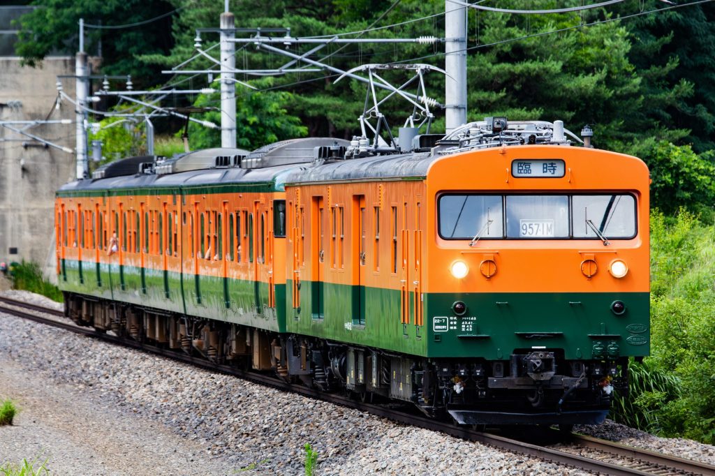 JR東日本・松本車両センター　クモヤ143-52 　明科→西条にて