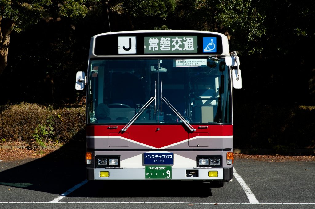 新常磐交通 日野ブルーリボン ノンステップ(KC-HU2PMCE･9号車) 2020年11月