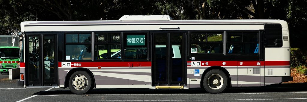 新常磐交通 日野ブルーリボン ノンステップ(KC-HU2PMCE･9号車) 2020年11月