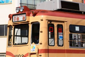 広島電鉄3000形 3002号