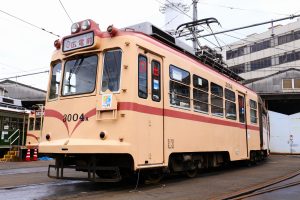 広島電鉄3000形 3004A