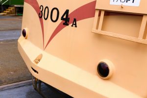 広島電鉄3000形 3004A