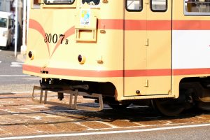 広島電鉄3000形 3007号