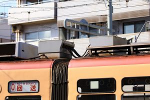 広島電鉄3000形 3007号