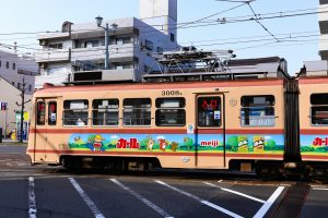 広島電鉄3000形 3008A