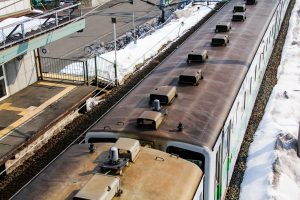 JR北海道 キハ141 屋根