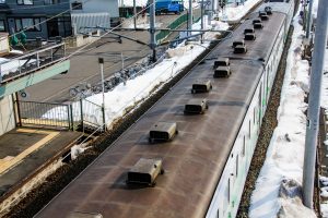 JR北海道 キハ141 屋根