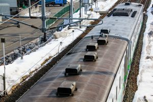 JR北海道 キハ142 屋根