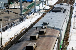 JR北海道 キハ142 屋根