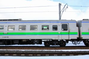 JR北海道 キハ143-156 札沼線(学園都市線) 2012年3月