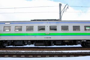 JR北海道 キハ143-156 札沼線(学園都市線) 2012年3月