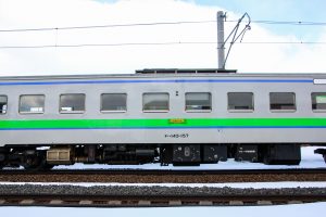 JR北海道 キハ143-157 札沼線(学園都市線) 2012年3月