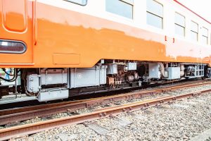 水島臨海鉄道 キハ205 床下2-4位側 クラウドファンディングによる整備後の姿 2022年5月撮影