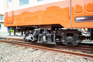 水島臨海鉄道 キハ205 床下2-4位側 クラウドファンディングによる整備後の姿 2022年5月撮影