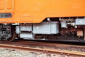 水島臨海鉄道 キハ205 床下2-4位側 クラウドファンディングによる整備後の姿 2022年5月撮影