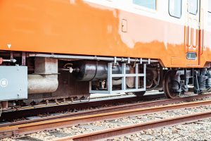 水島臨海鉄道 キハ205 床下2-4位側 クラウドファンディングによる整備後の姿 2022年5月撮影