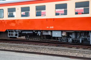 水島臨海鉄道 キハ205 床下1-3位側 クラウドファンディングによる整備後の姿 2022年5月撮影